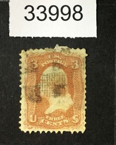 MOMEN: US STAMPS #94 USED LOT #33998