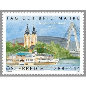 Austria 2015 Tulln an der Donau-Stamp Day, Scott No(s). B396 MNH