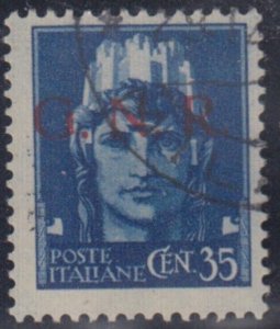 ITALY RSI (Social Rep) Sass. n.476/I cv 1800$ signed Biondi Brescia set used R+
