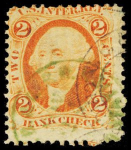 U.S. REV. FIRST ISSUE R15c  Used (ID # 117162)