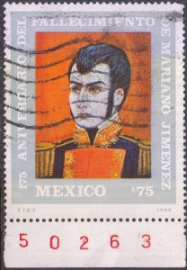 Mexico #1447     USED