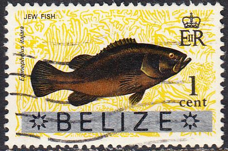 Belize #313 Used