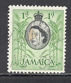 Jamaica Sc # 160 used (DA)