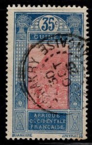 FRENCH GUINEA Scott  83 Used stamp