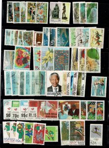 South Africa used 1991-1996 all different