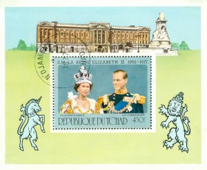 CHAD 329 USED ROYALTY  BIN $2.00