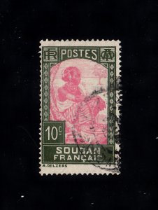 French Sudan Scott #66 Used