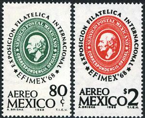 Mexico C333-4 MNH  - EFIMEX