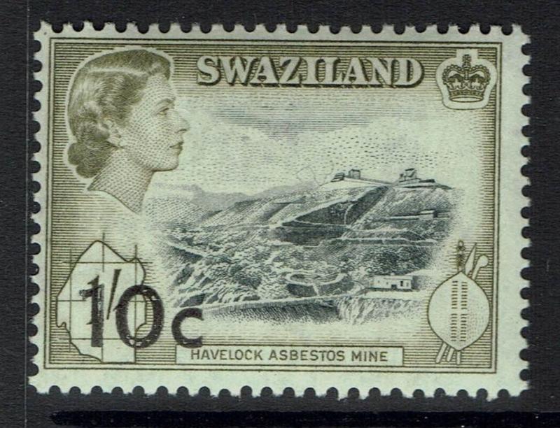 Swaziland SG# 73, Mint Hinged - Lot 031217