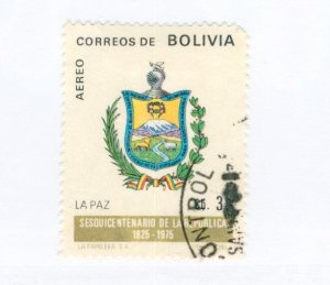 Bolivia C341 USED BIN $1.25