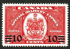 Canada #E9 MINT OG LH