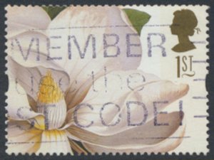 GB   Sc# 1714  SG 1956  Used Flowers 1997  see details  / scans