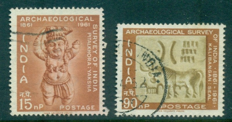 India 1961 Archaeological Survey FU