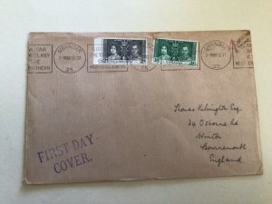 Gibraltar 1937 Selfridge & Co  Philatelic dept first day cover A15879