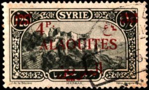 Alaouites #48, Incomplete Set, 1928, Used