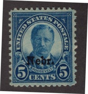 U.S. - 674 - Almost Very Fine - Never Hinged