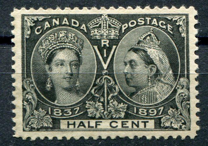 Canada #50  Mint  XF+     Lakeshore Philatelics LPS50a