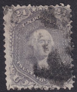 #78 Used, Ave-F, Light crease (CV $400 - ID44073) - Joseph Luft