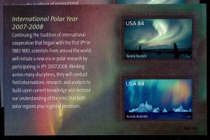 USA #4123 Polar Year sheet MNH