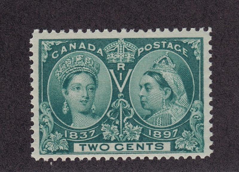 Canada Scott # 52 VF-XF OG never hinged nice color cv $ 95 ! see pic !