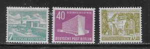 Germany West Berlin 9N108-10 Buildings set MNH 2022 Scott c.v. $99.50 (*sch)