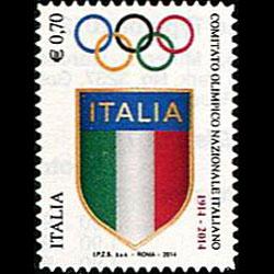 ITALY 2014 - Scott# 3244 Olympic Comm. Set of 1 NH