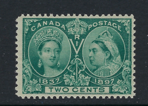 Canada 52 MLH 1897 issue 