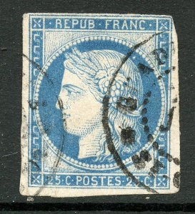 French Colonies # 12, Used.