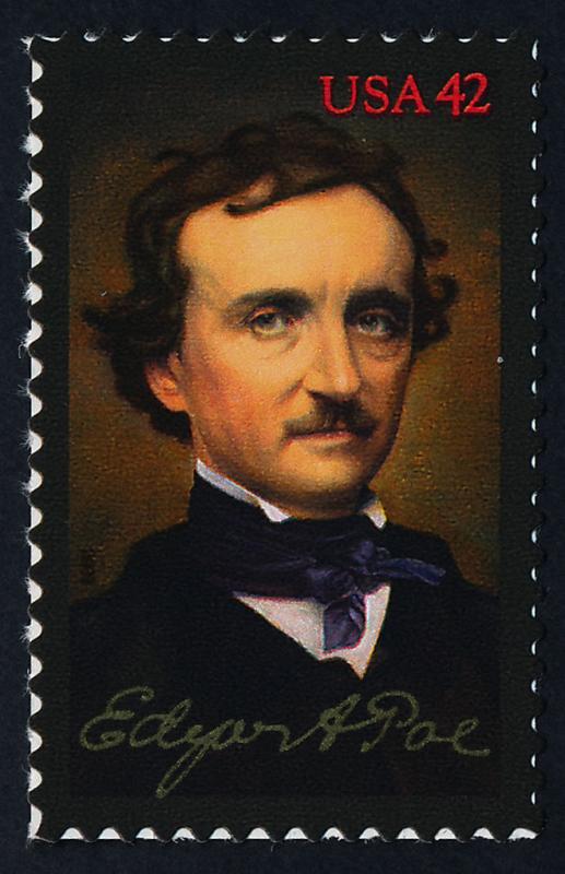 USA 4377 MNH Edgar Allan Poe