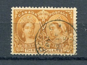 Canada #63  Used  VF   CDS !  - Lakeshore Philatelics