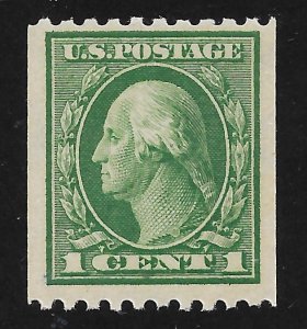 441 MNH,  1c., Washington Coil Single, scv: $2, FREE INSURED SHIPPING