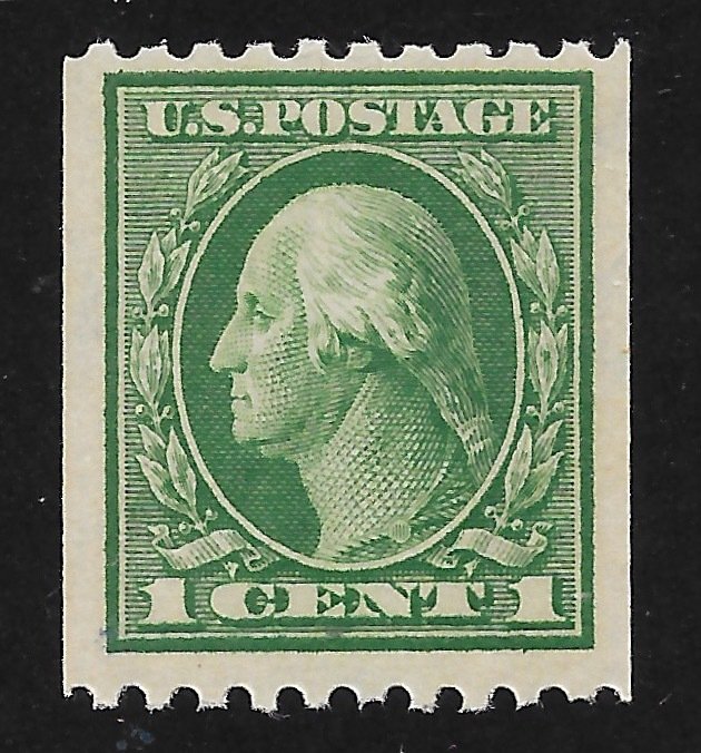 441 MNH,  1c., Washington Coil Single, scv: $2, FREE INSURED SHIPPING