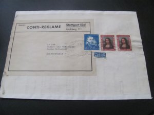 GERMANY 1952 COVER (155)