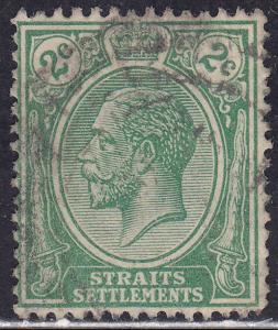 Straights Settlements 180 USED 1921 King George V