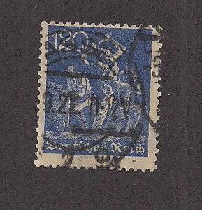 GERMANY SC# 173 FINE U 1921
