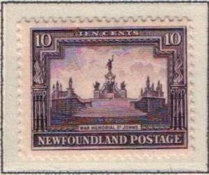 Newfoundland 153 - Unused, Hinged