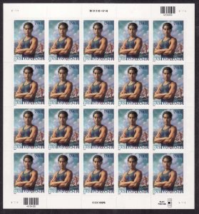 USA-Sc#3660- id12-unused NH sheet-Father of Surfing-Sports-2002-