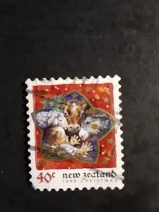 New Zealand #1614         Used