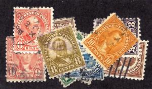 581-591 Used... Complete Set... SCV $20.10