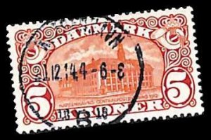 Denmark 1912, Post office, WM1, used, Used
