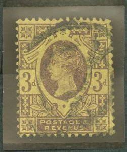 Great Britain #115  Single