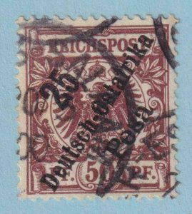 GERMAN EAST AFRICA 10 USED -  NO FAULTS EXTRA FINE!