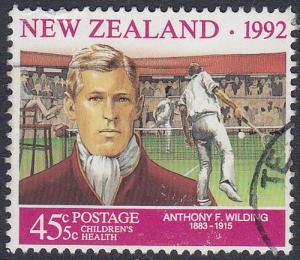 New Zealand 1992 SG1687 Used