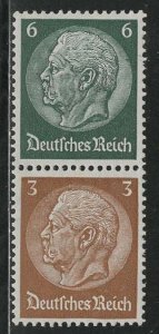 Germany Scott # 419, 416, mint nh, se-tenant, Mi# S153