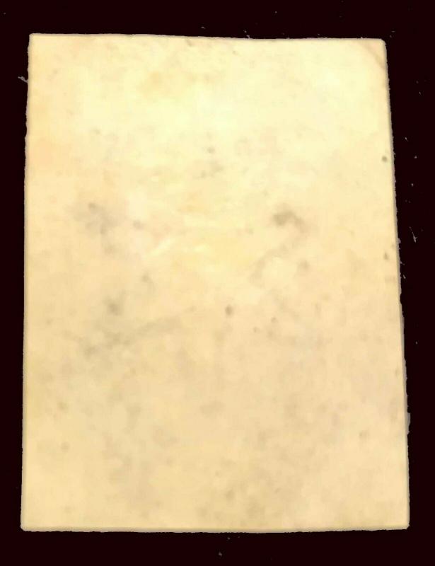 1857 Ceylon #9 Queen Victoria Watermark 6 - Used - VF - CV$1050.00 (ESP#3546)