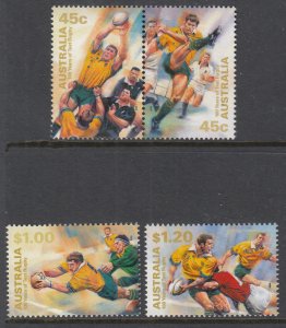 Australia 1759-1762 MNH VF