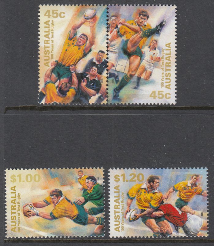 Australia 1759-1762 MNH VF