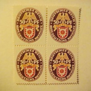 GERMAN  STAMPS #B32 MINT NEVER HINGED cat.$480.00