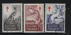 FINLAND B163-B165  USED SET