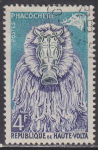 Burkina Faso 76 Wart Hog Costume 1960